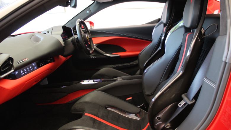 Ferrari 296 GTB 3.0T V6 7.45kWh Coupe 2dr Petrol Plug-in Hybrid F1 DCT (s/s) (830 ps) Coupe